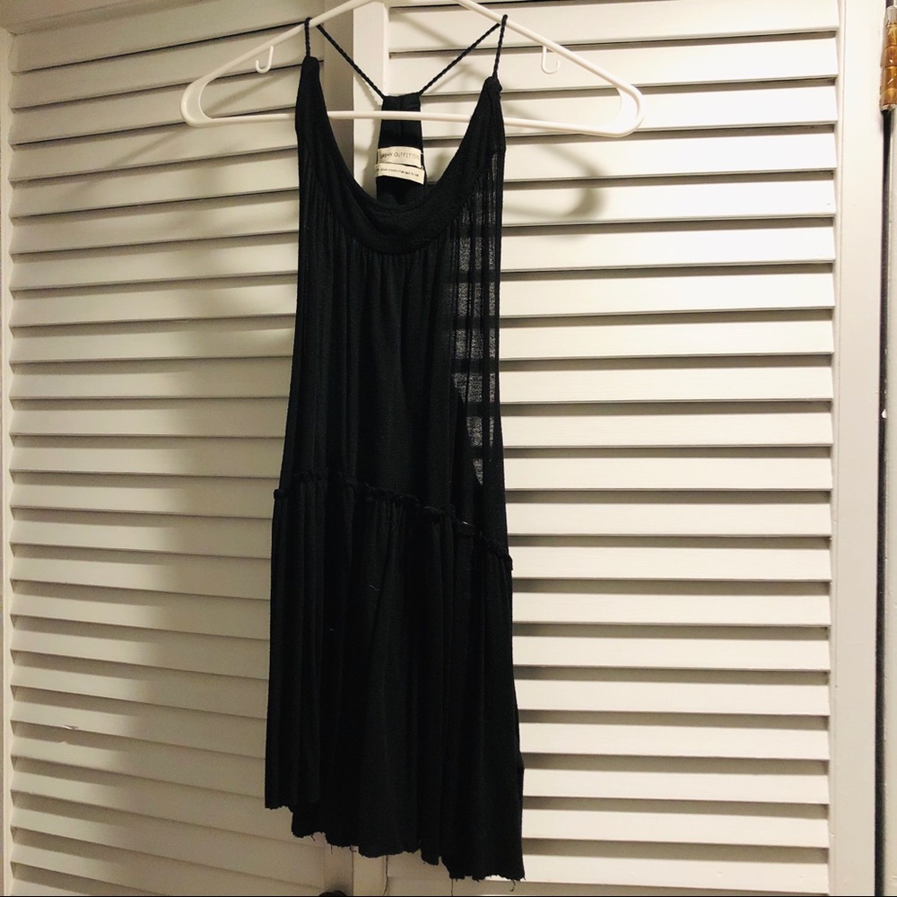 Going out halter-like top